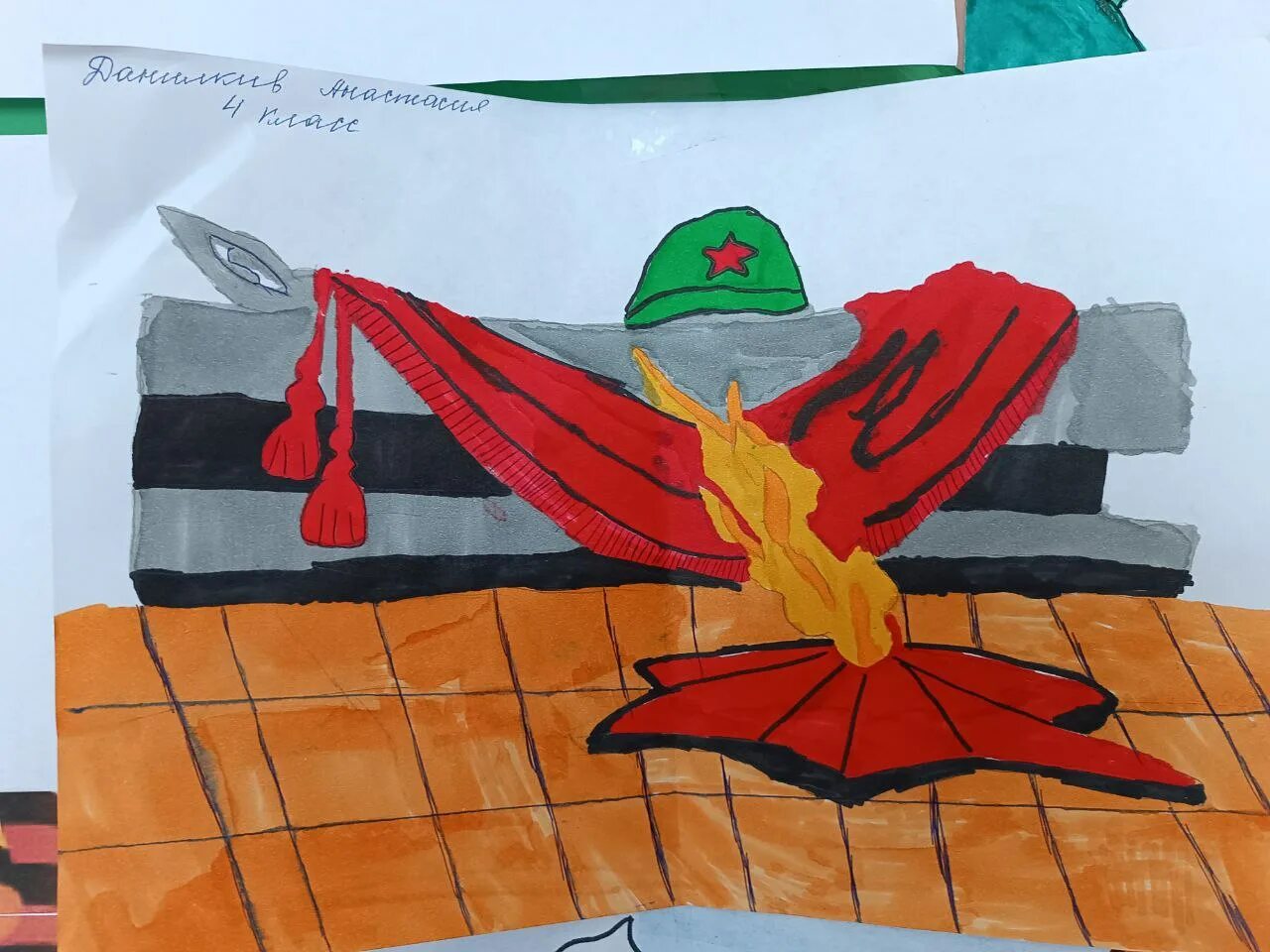 Рисунки к 9 мая для детей. Вечный огонь рисунок. Вечный огонь рисунок к Дню Победы. Рисуем вечный огонь с детьми.
