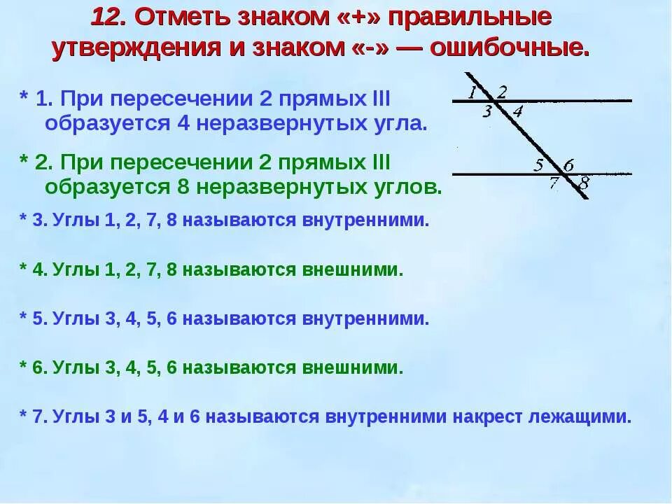 При пересечении двух прямых образуется 4 угла. Угол пересечения прямых. неразвернутый угол при пересечении двух прямых. неразвёрнутые углы образованные при пересечении двух прямых. неразвернутый угол образованный при пересечении двух прямых.
