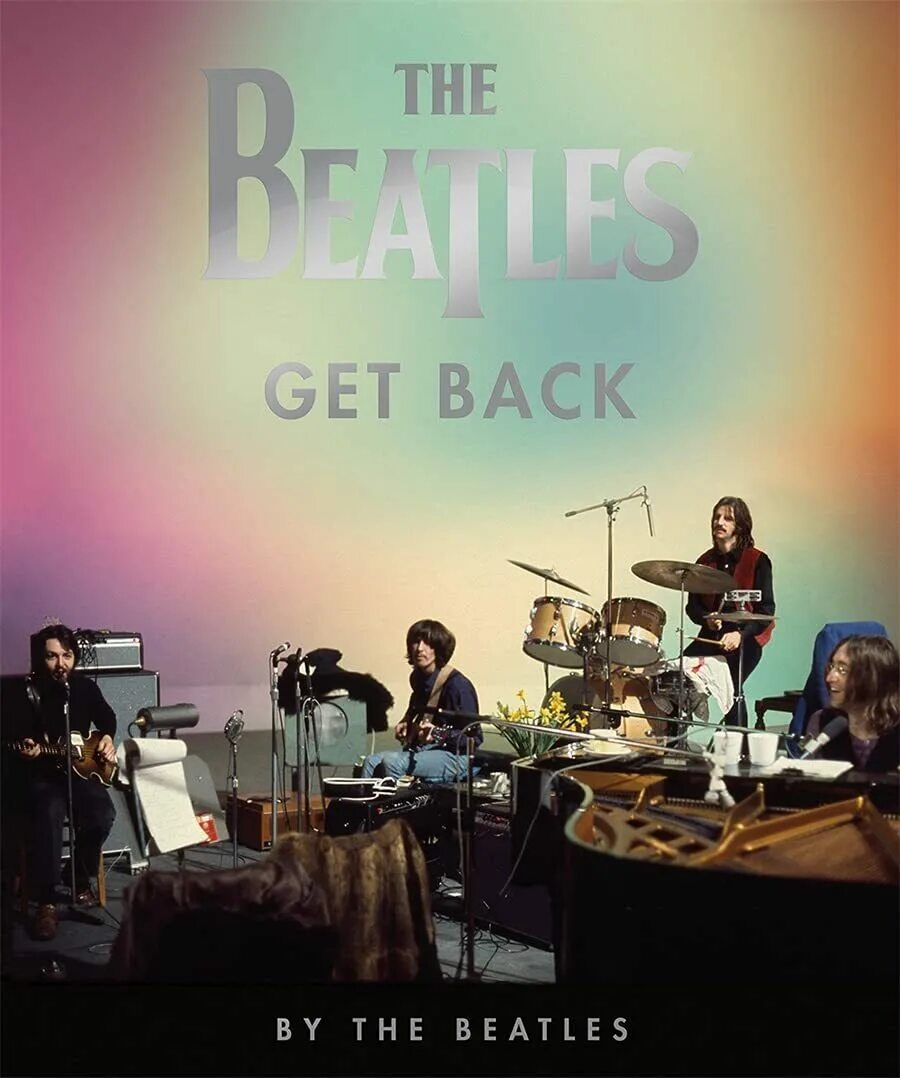 The Beatles: get back обложка. Get back the beatles