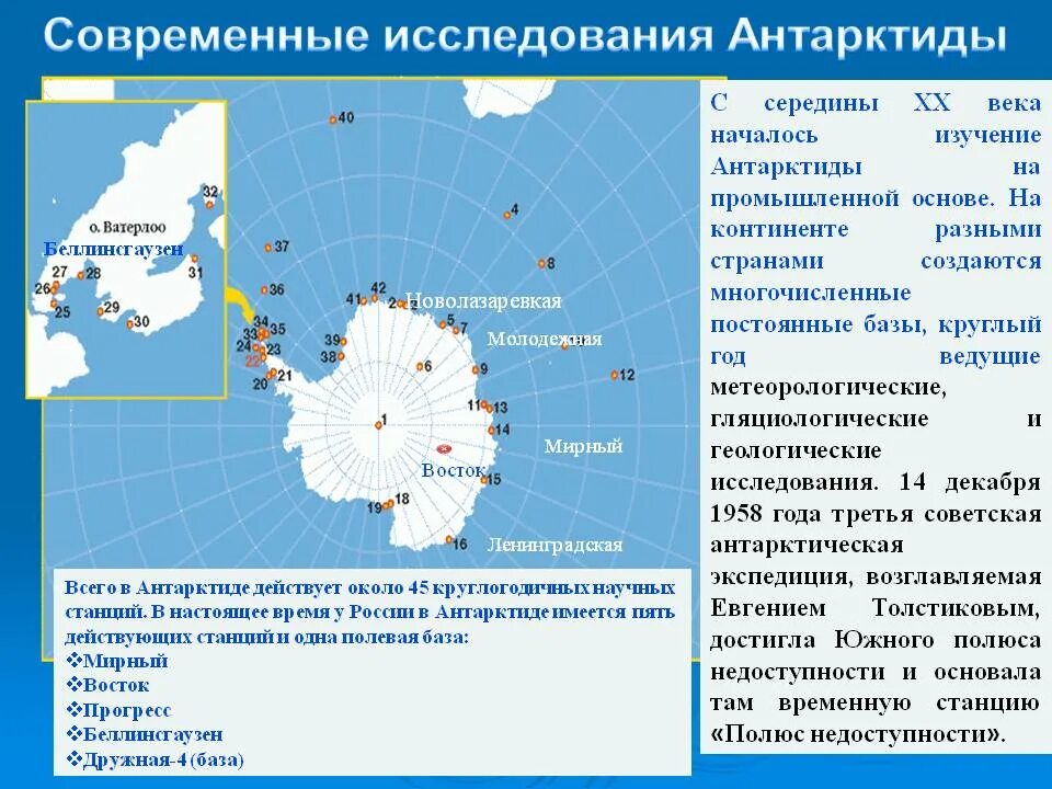 Карта исследования Антарктиды. Современные исследования Антарктиды. Современные станции Антарктиды. Исследовательская работа в Антарктиде. Цели международных исследований материка антарктиды