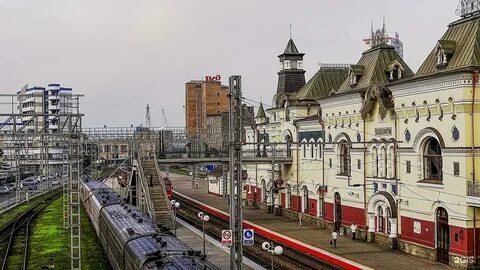 Станции владивосток новосибирск