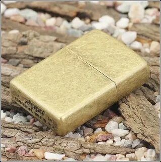 Zippo brass