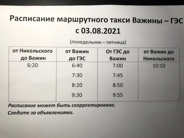 Расписание маршруток нефтекумск