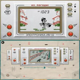 Electronic игра