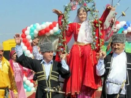 Национальные праздники дагестана