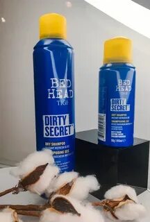 сухой шампунь tigi bed