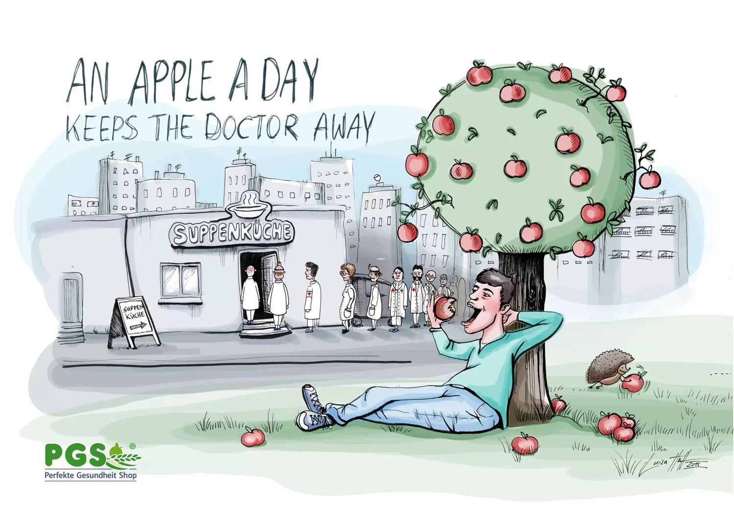 An a day keeps the doctor away. One Apple a Day keeps Doctors away. An Apple a Day keeps the Doctor away картинки. An Apple a Day keeps the Doctor away иллюстрация. An Apple a Day keeps the Doctor away идиома.
