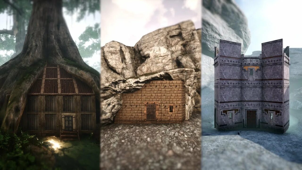 Conan exiles 3. Хайлендс в conan exiles. conan exiles house. conan exiles маленькие домики. conan exiles tree house.