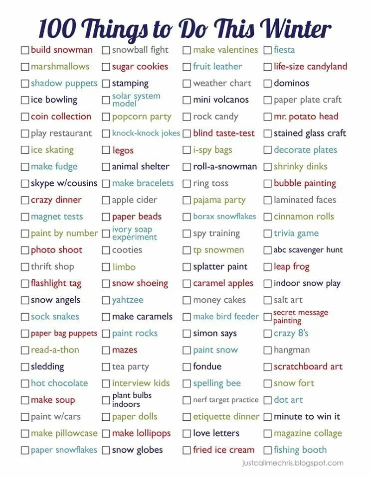 What was thing to do. To do list зимний. зимний bucket list. things to do in winter. christmas to do list.