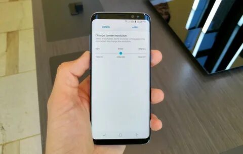 Экран галакси s8