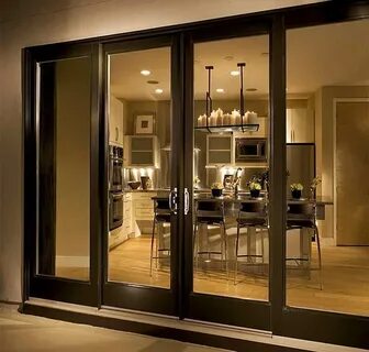 Glass door