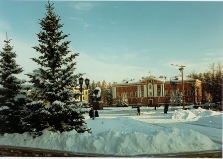 Говорят в снежинске