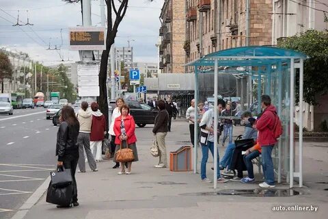 Название остановок минска