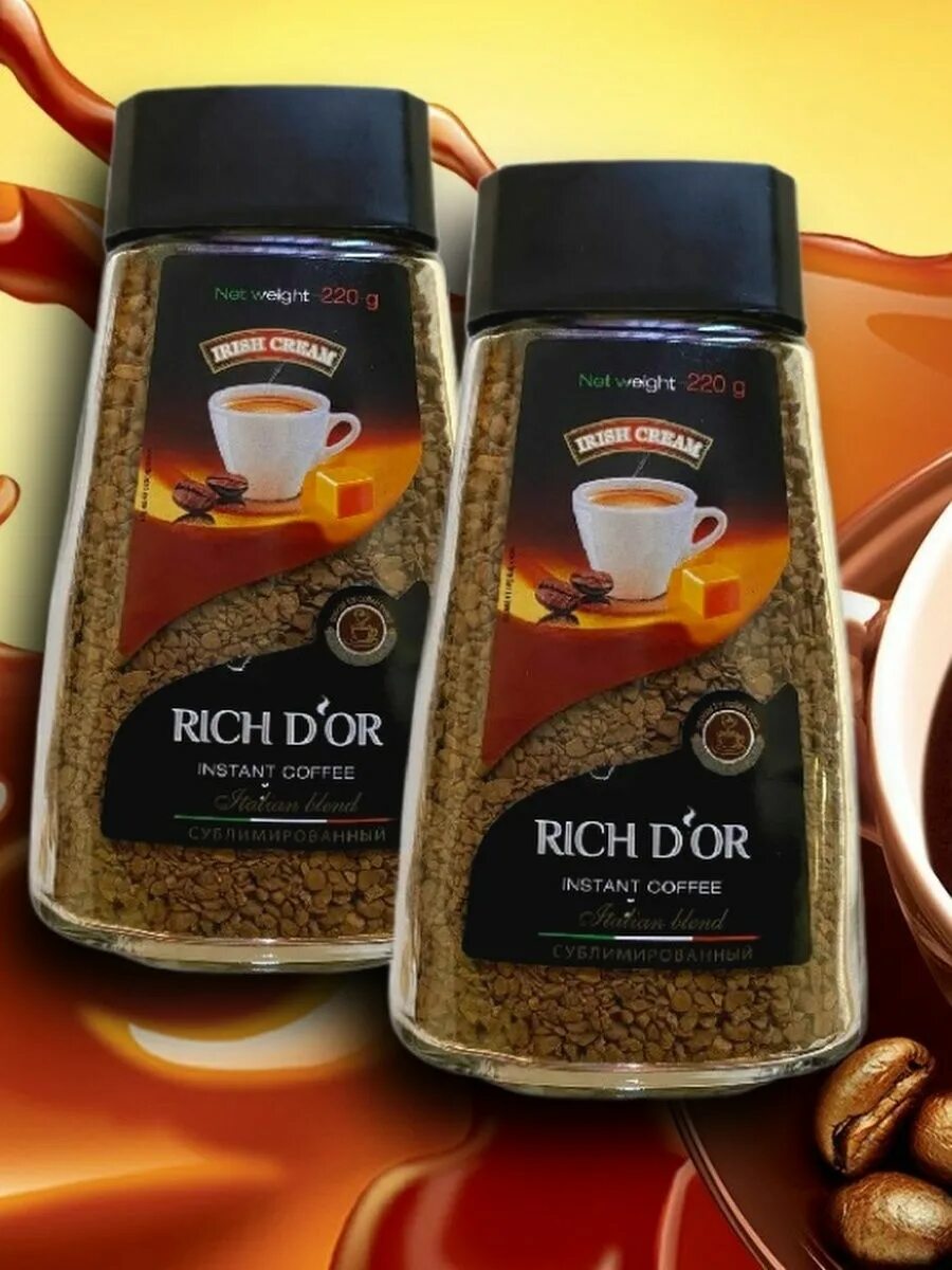 Кофе рич дор растворимый. Кофе "rich d'or" с ароматом irish cream 220гр ооо "фаворит". Кофе рич дор айриш крим 220гр. Кофе "rich d'or" с ароматом irish cream 220гр ооо "фаворит". Кофе рич дор айриш крим.