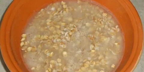 Залить кашу на ночь