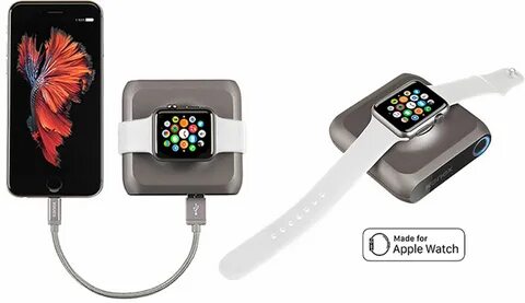 Как заряжать apple watch без зарядки