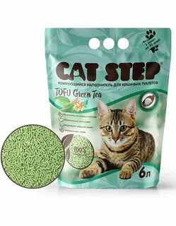 Наполнитель cat step tofu green