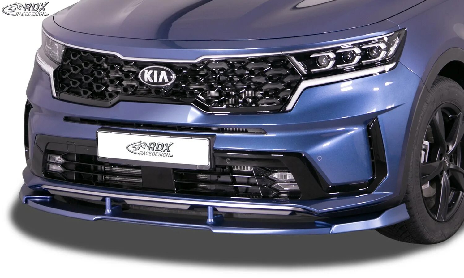 Как снять передний и задний бампер KIA Sorento BL (2002-2009)