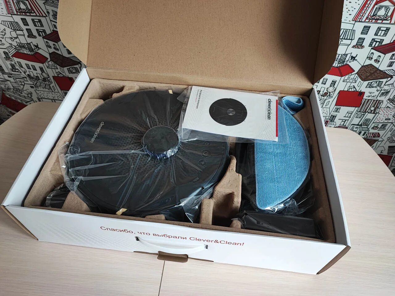Clever clean l series 707. Clever clean l series 707