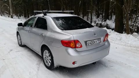 Газ на тойоту короллу