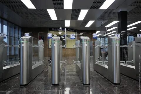 Проходная метро