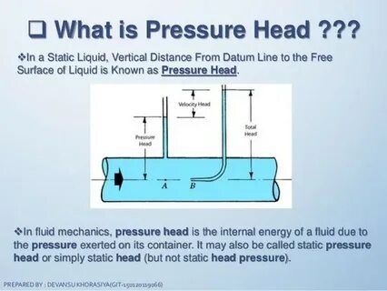 Make pressure