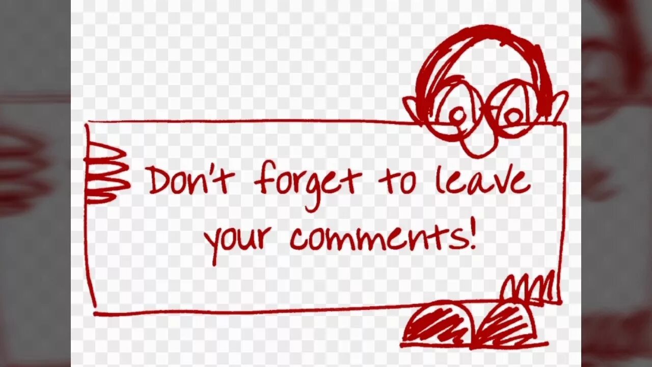 Opening comment comments. Opening comment comments