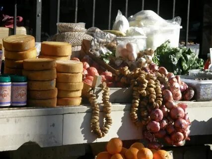 Черногорию продукты