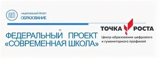Федеральный национальный проект современная школа