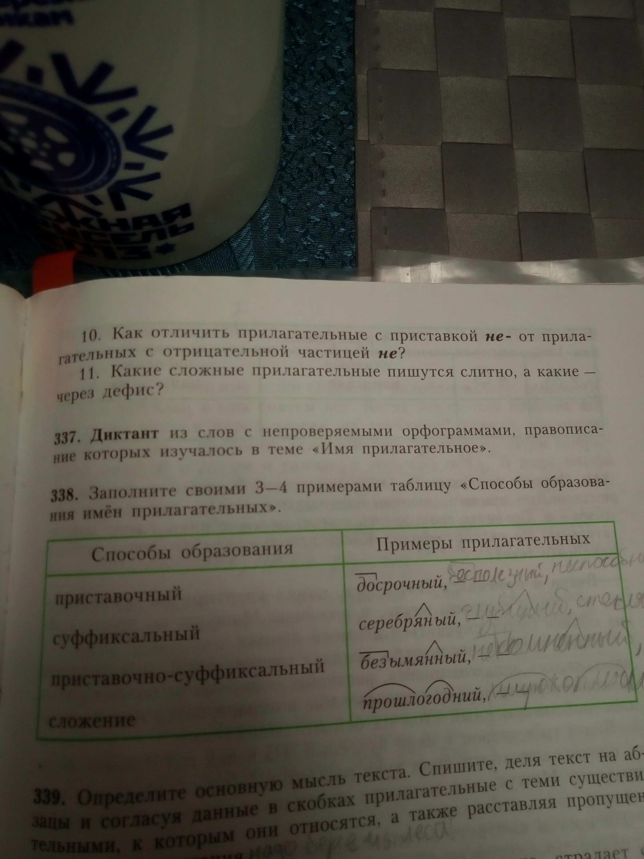 Как отличить прилагательное с приставкой не. Как отличить прилагательное с отрицательной частицей не. как отличить прилагательное с приставкой не от отрицательной.