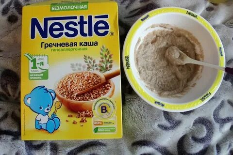 Какая детская каша