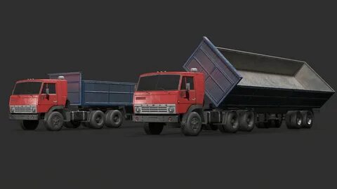 Устройство камаз 5410