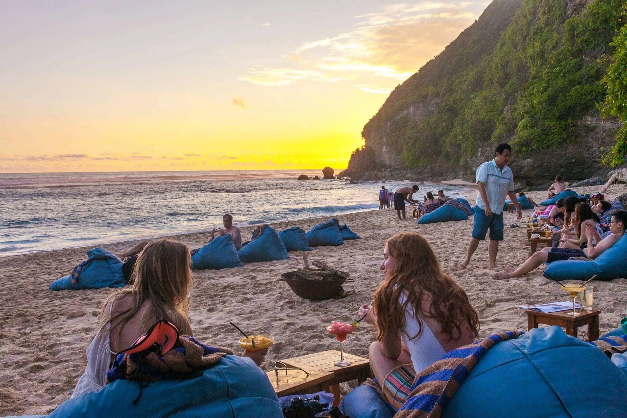 Пляж Черногории sani Beach