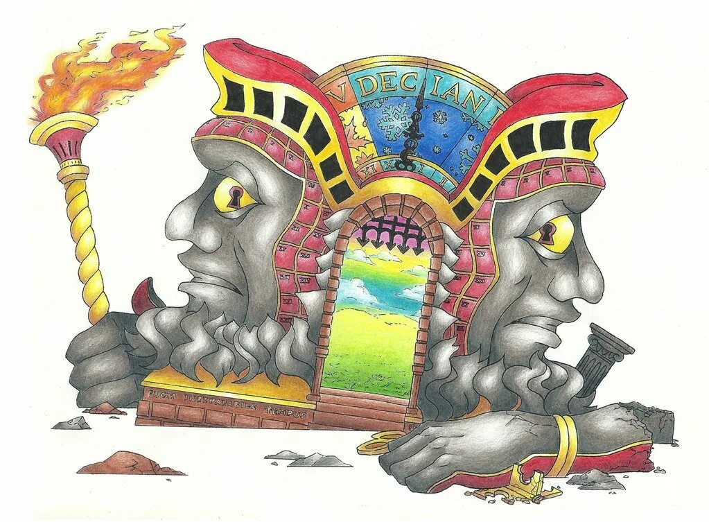 Бог входа и выхода. Двуличный бог янус. Бог входа и выхода. Двуликий янус мифология. Бог входа и выхода.