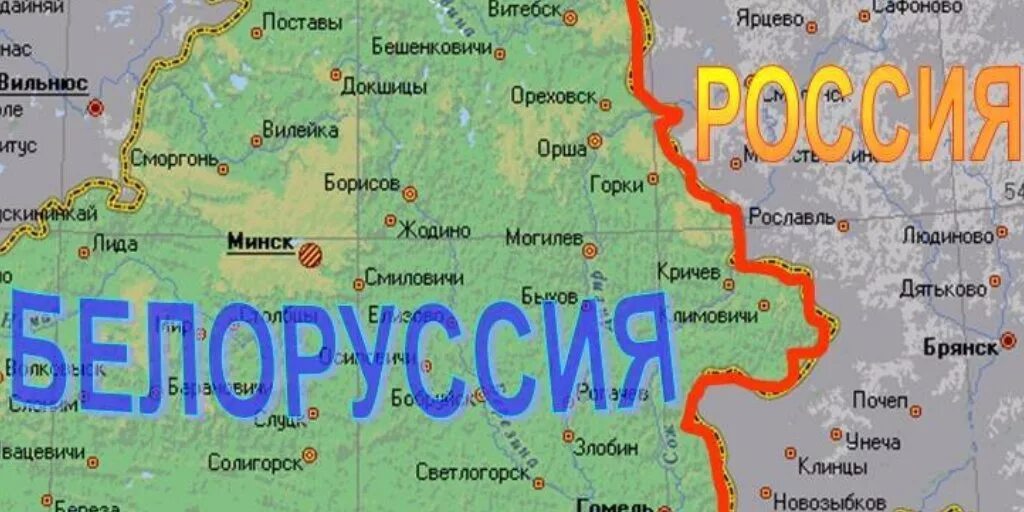 Граница России и Беларуси на карте. Граница России и Белоруссии на карте. Границы Белоруссии на карте. Белоруссия граничит с Россией.