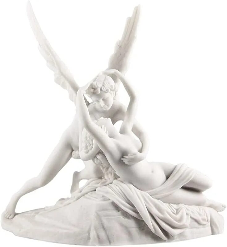 Eros s. Психея богиня статуя. eros and psyche скульптура. купидон скульптура. амур и психея.