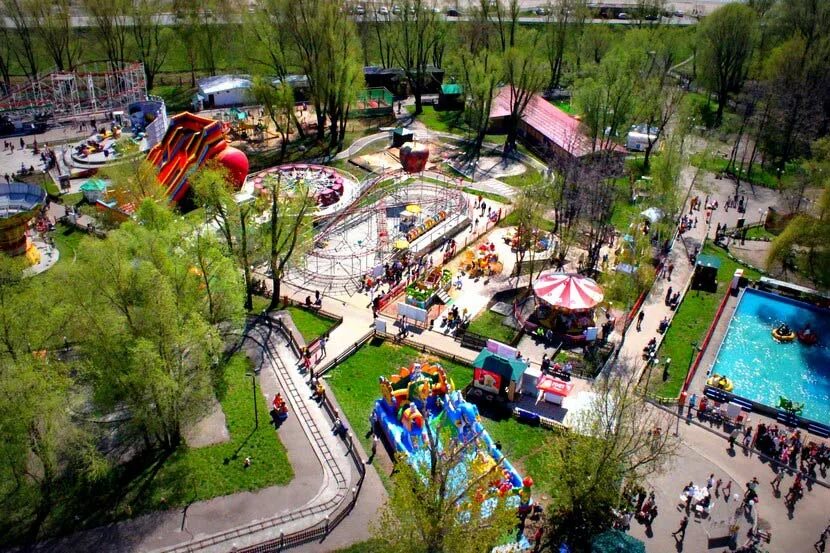 Парк шурале казань