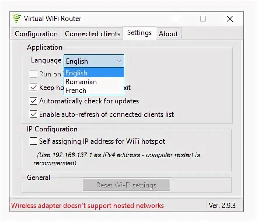 Virtual wifi. Virtual wifi