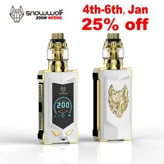 Snow wolf 200w gold