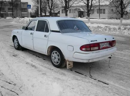 Волга весит