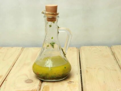Заправка масло уксус