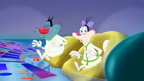 Oggy and the cockroaches