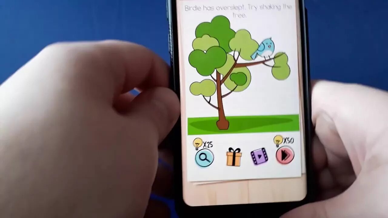 Птичка проспала попробуй встряхнуть дерево. Птичка проспала попробуй встряхнуть дерево BRAINTEST. Игра Brain Test 83 уровень. Попробуйте встряхнуть дерево.