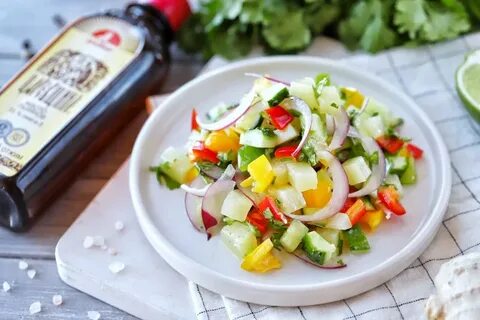 Ананас с перцем