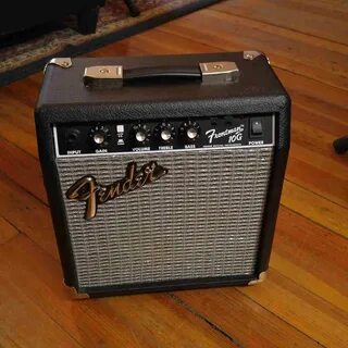 Fender frontman