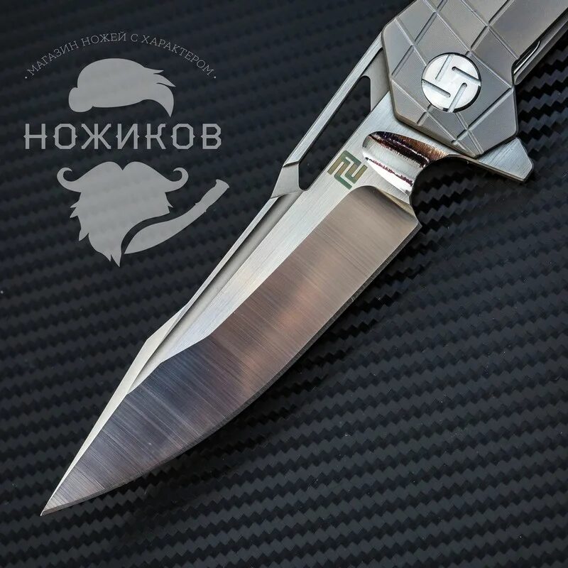 Нож titan. Нож титан ссср. Складной нож артисан. Steelclaw s35vn титан нож складной. Титановый нож.