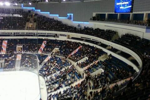 Минск арена места