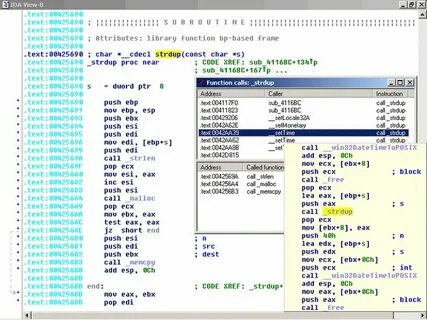 Reverse code