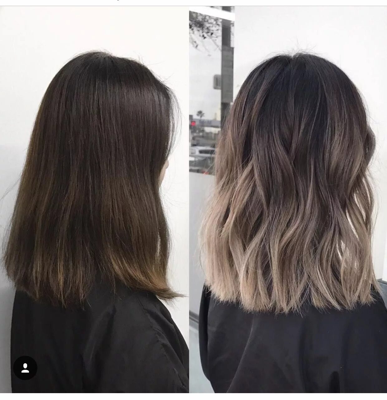 Image result for ash grey brown hair Frisuren, Frisuren 2018, Wellige frisuren