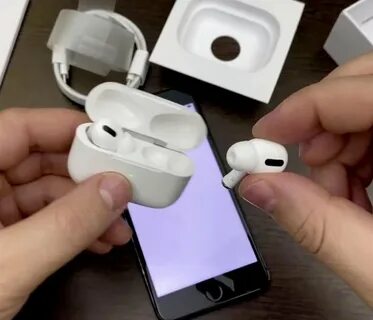 Наушник не заряжается в кейсе airpods